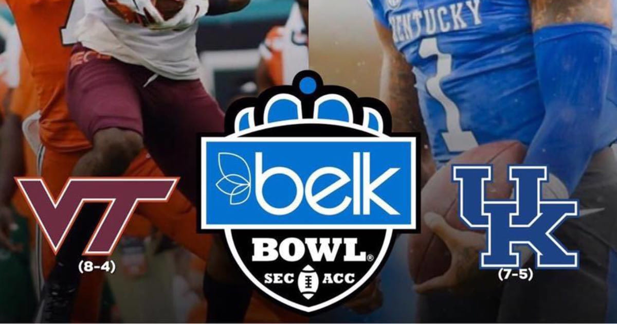 2019 Virginia Tech vs. Kentucky Belk Bowl Watch Party